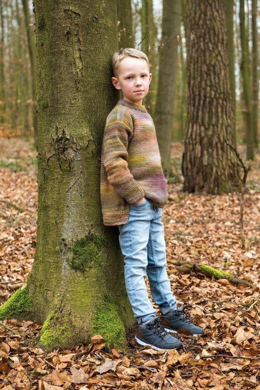 Beispielinhalt (Bild) KIDS HANDKNITTING 08