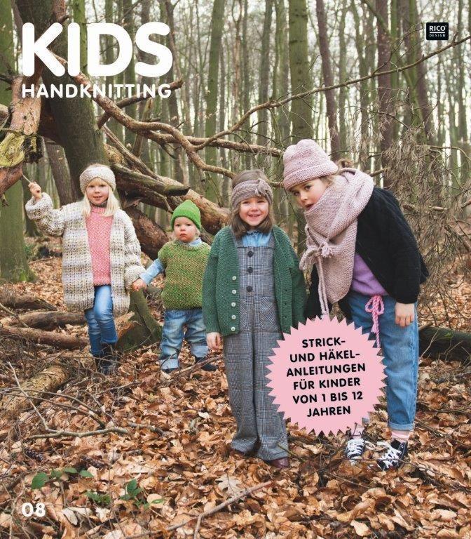 Vorderes Coverbild KIDS HANDKNITTING 08