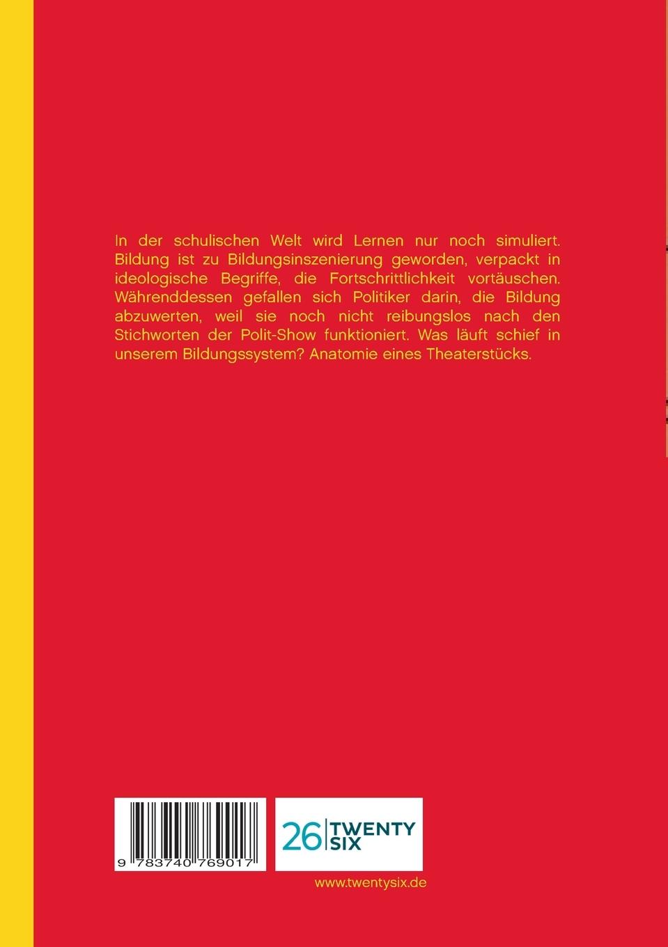 Rückseitencover Die Bildungsshow