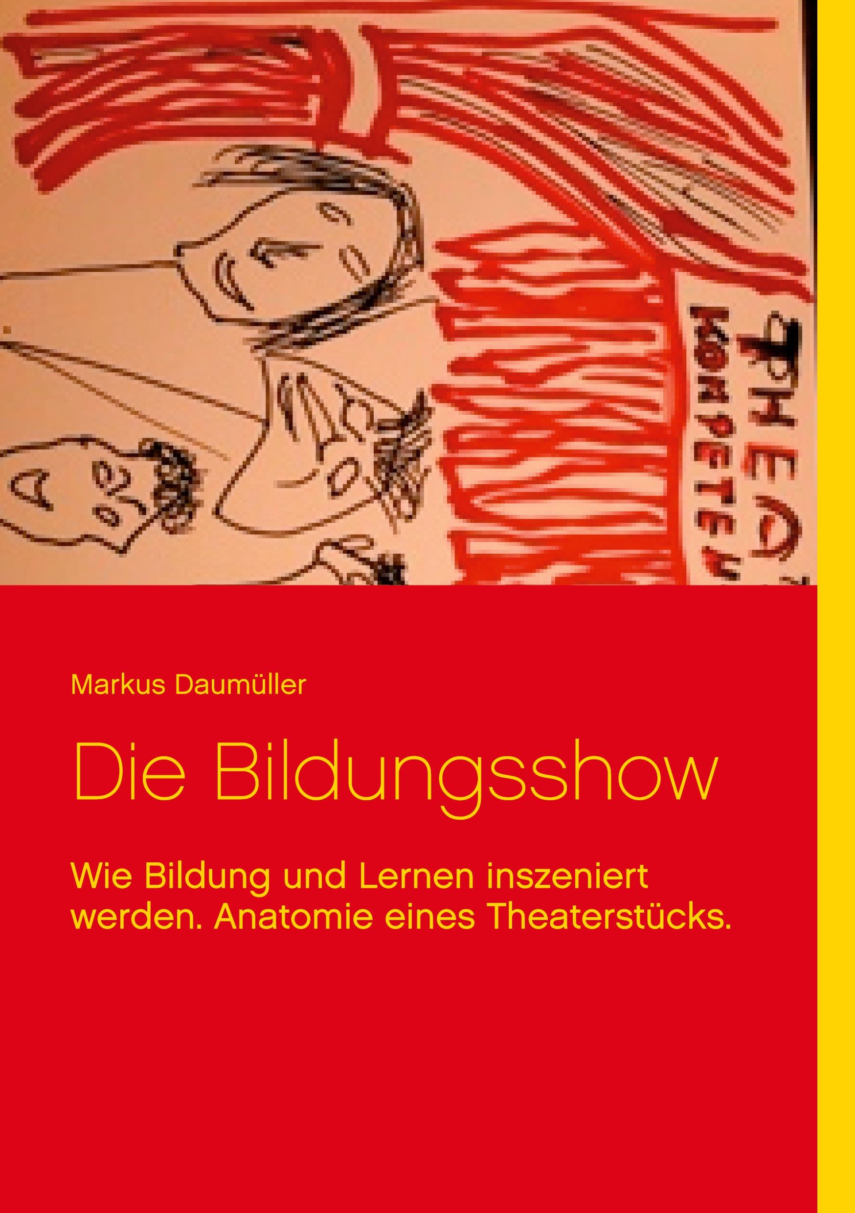 Vorderes Coverbild Die Bildungsshow