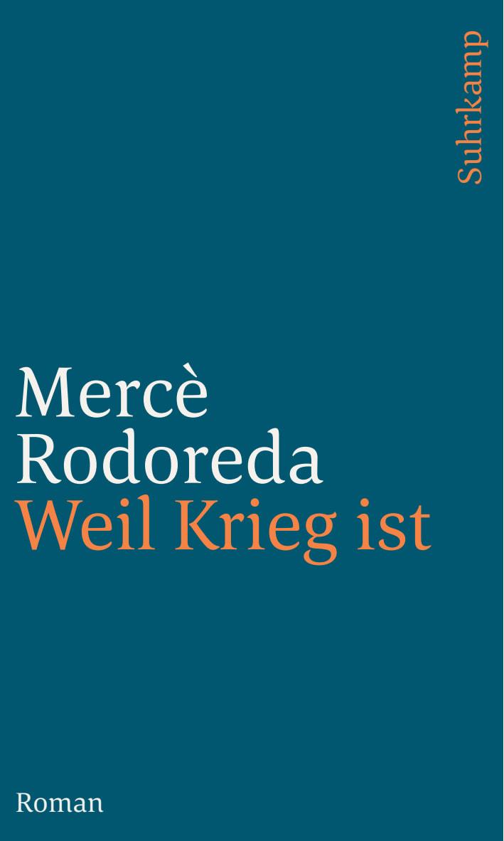 Vorderes Coverbild Weil Krieg ist