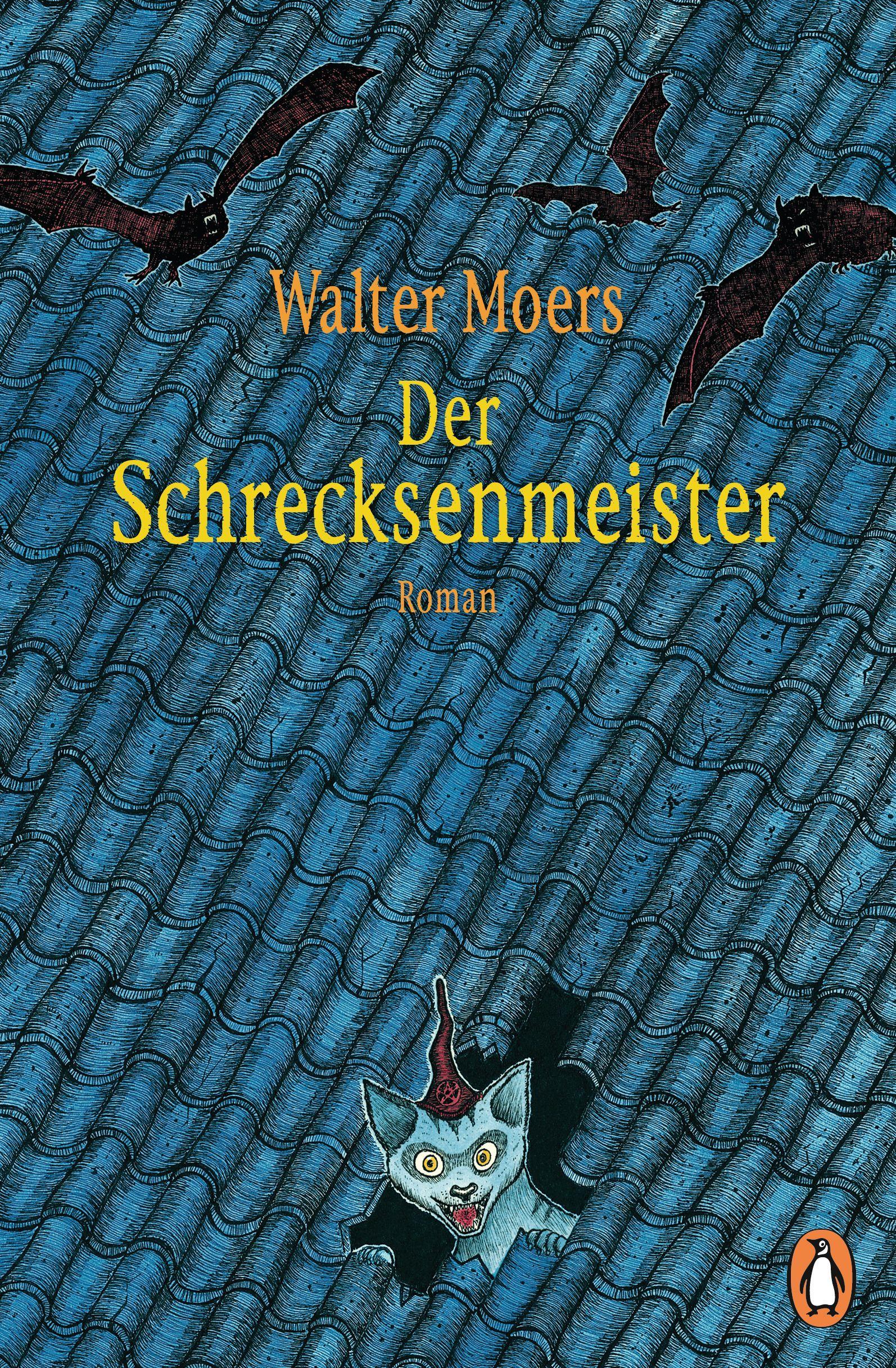 Vorderes Coverbild Der Schrecksenmeister