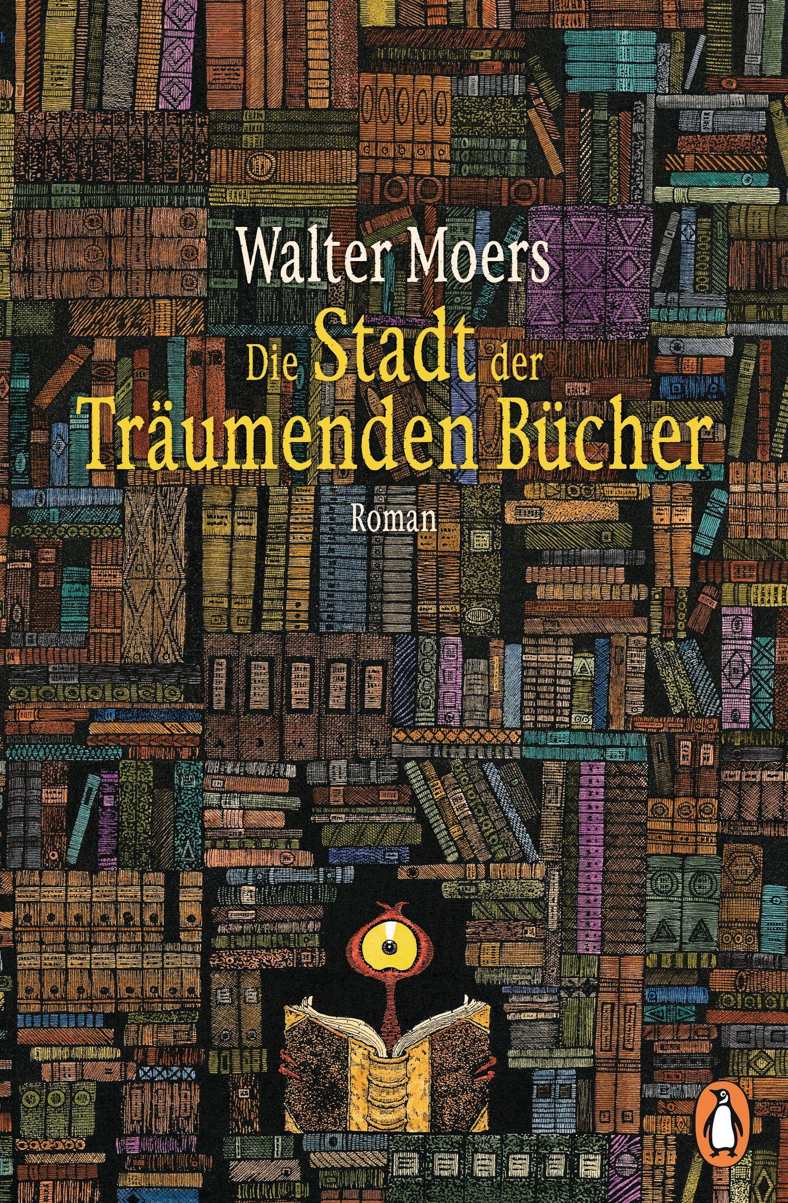 Vorderes Coverbild Die Stadt der Träumenden Bücher