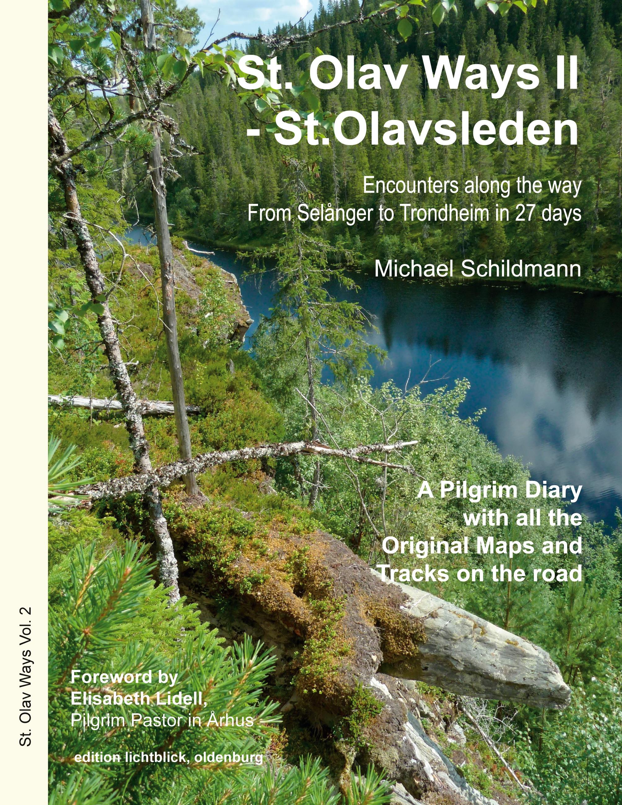 Vorderes Coverbild St. Olav Ways II - St.Olavsleden