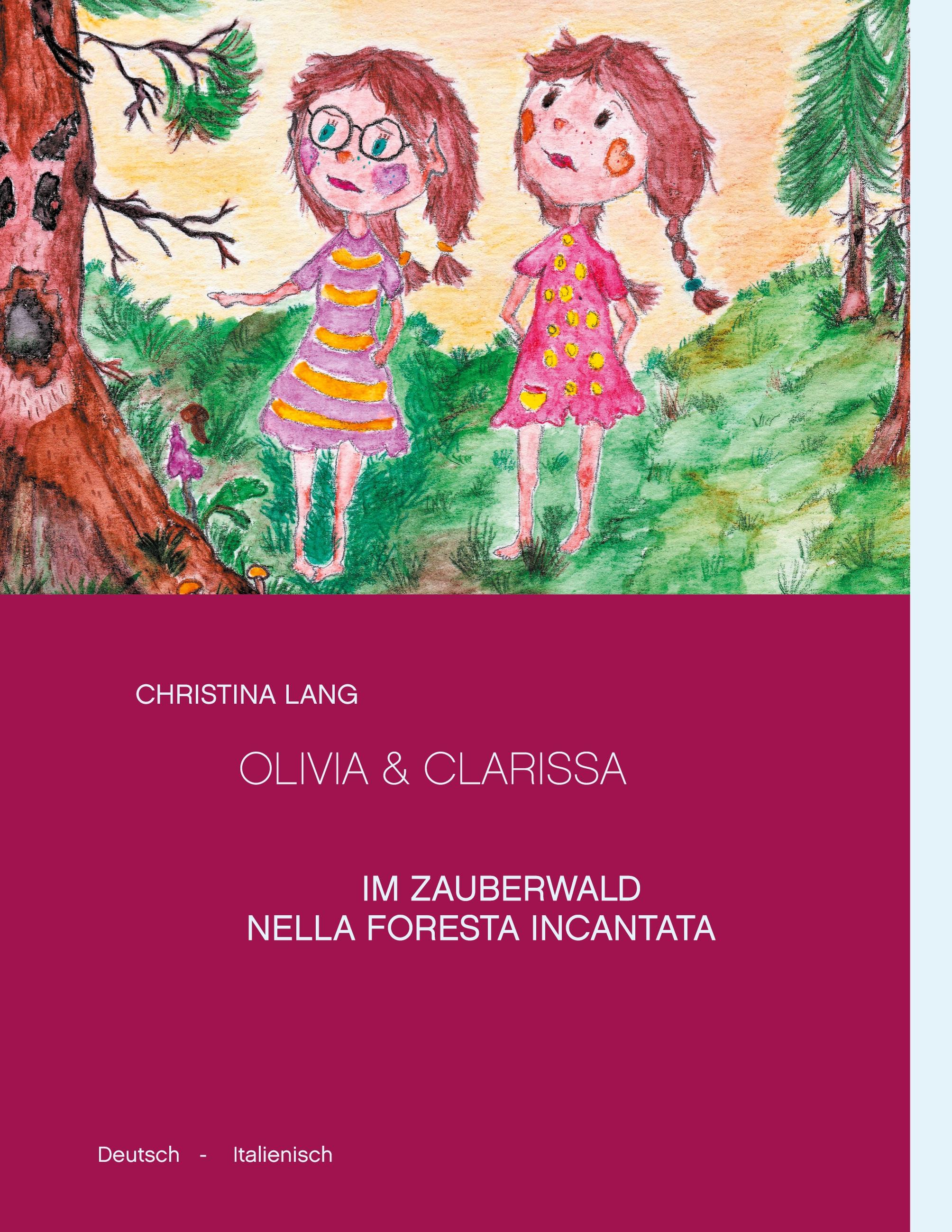 Vorderes Coverbild Olivia & Clarissa