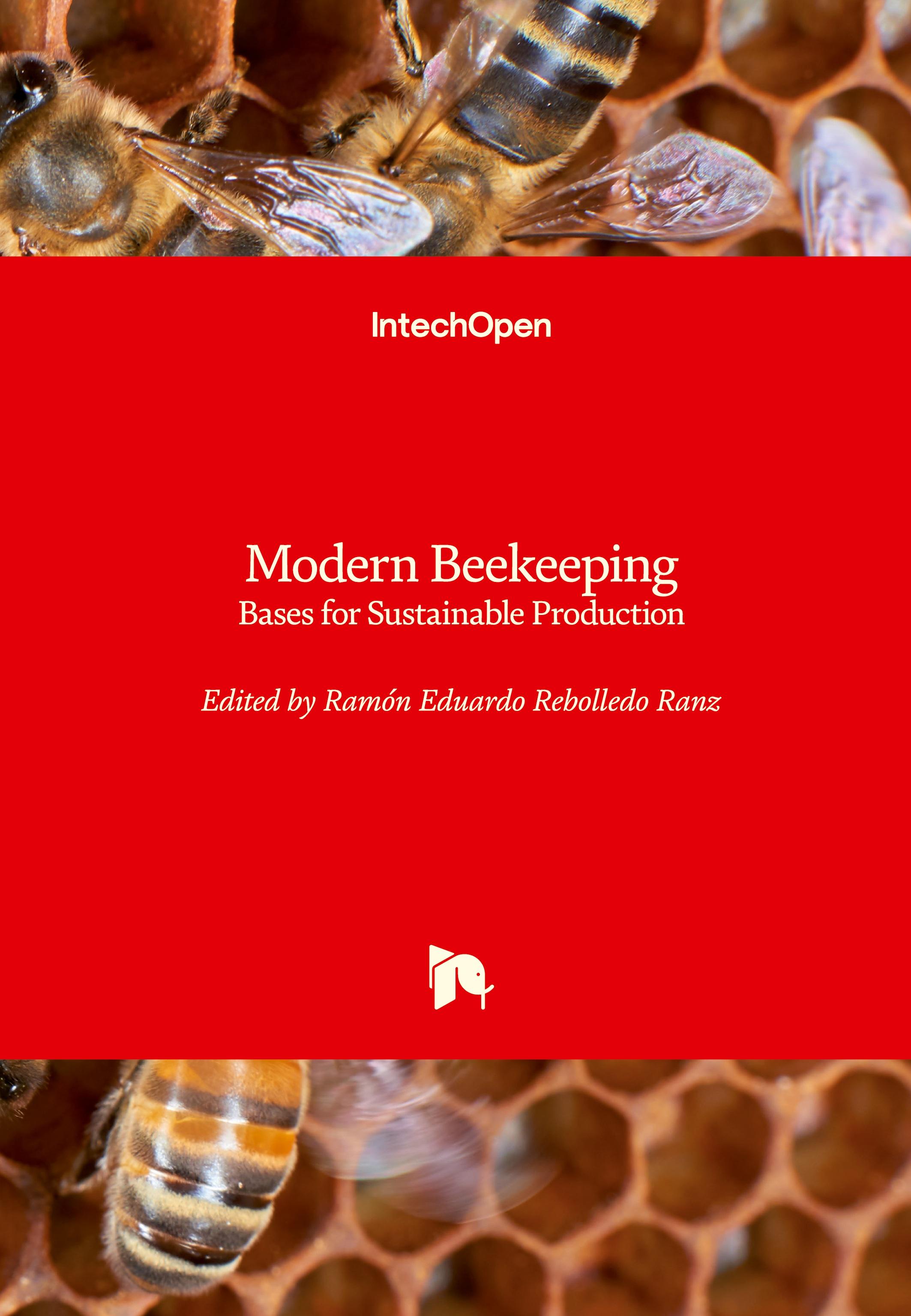 Vorderes Coverbild Modern Beekeeping
