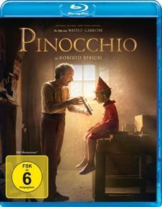 Vorderes Coverbild Pinocchio
