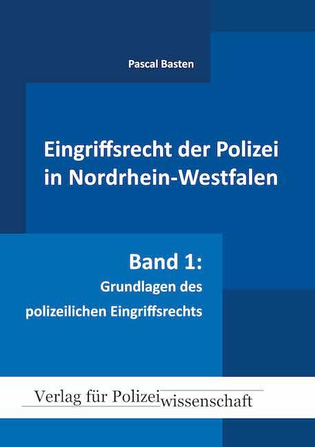 Vorderes Coverbild Eingriffsrecht der Polizei 01 (NRW)