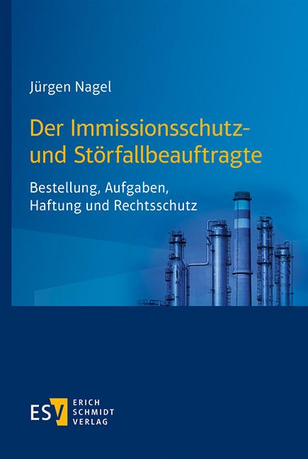 Vorderes Coverbild Der Immissionsschutz- und Störfallbeauftragte