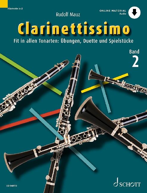 Vorderes Coverbild Clarinettissimo