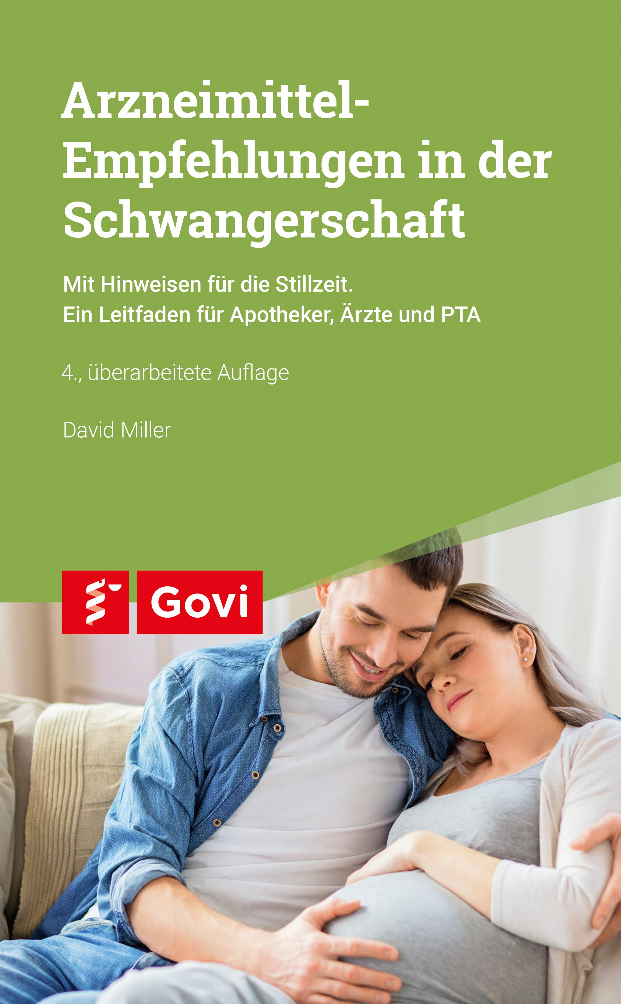 Vorderes Coverbild Arzneimittelempfehlungen in der Schwangerschaft