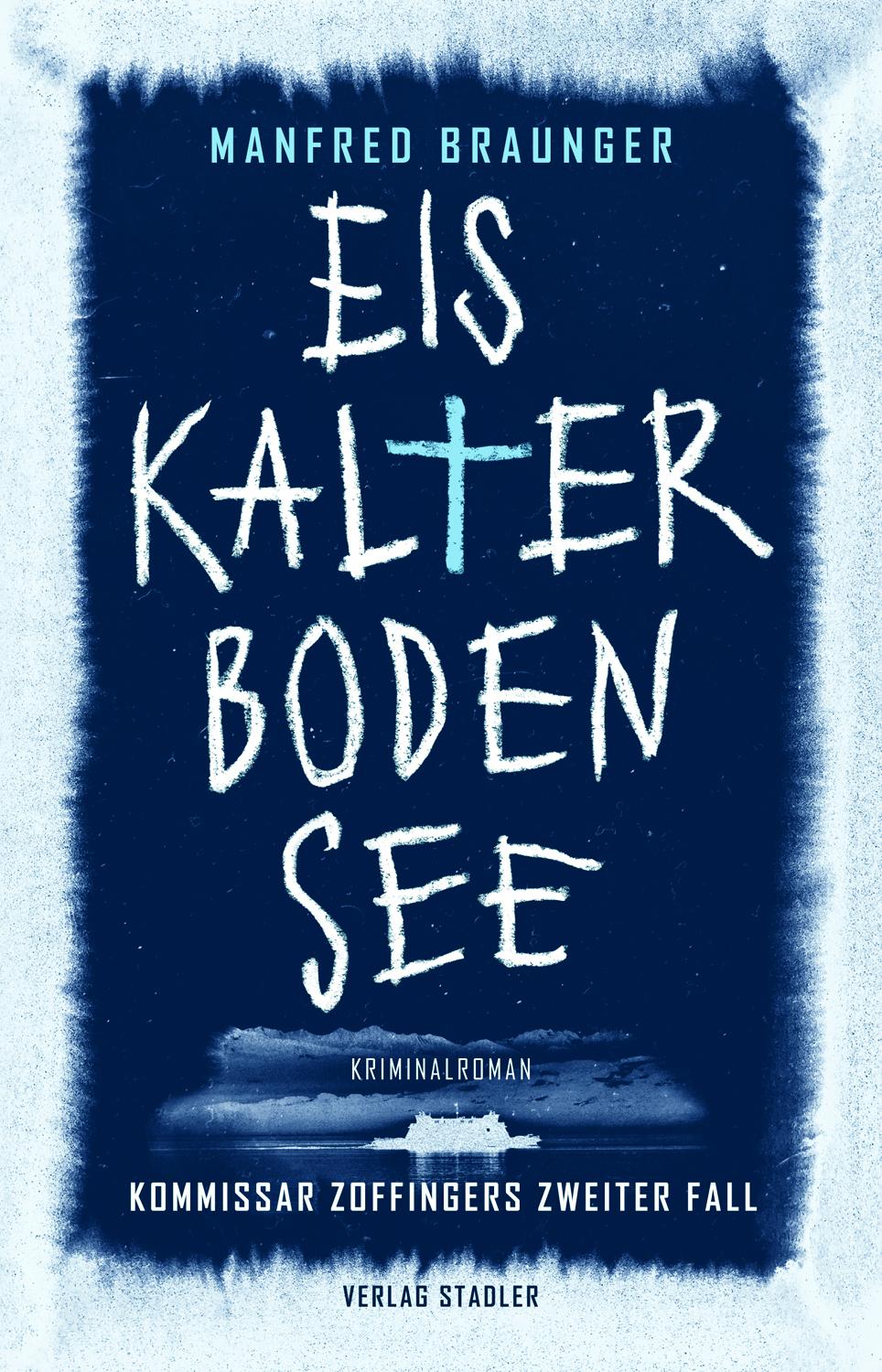 Vorderes Coverbild Eiskalter Bodensee
