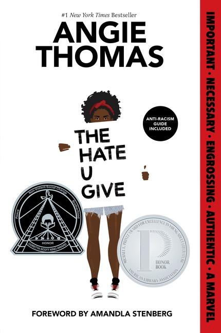 Vorderes Coverbild The Hate U Give