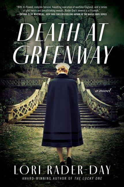 Vorderes Coverbild Death at Greenway