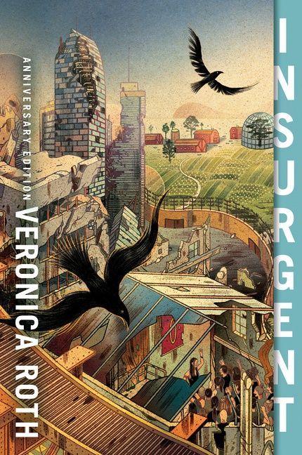 Vorderes Coverbild Insurgent. Anniversary Edition