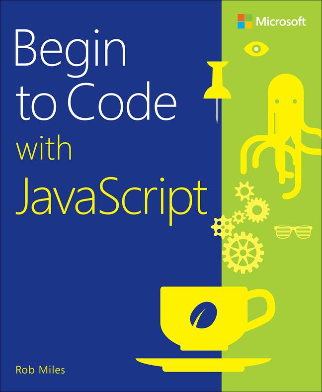 Vorderes Coverbild Begin to Code with JavaScript