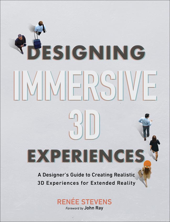Vorderes Coverbild Designing Immersive 3D Experiences