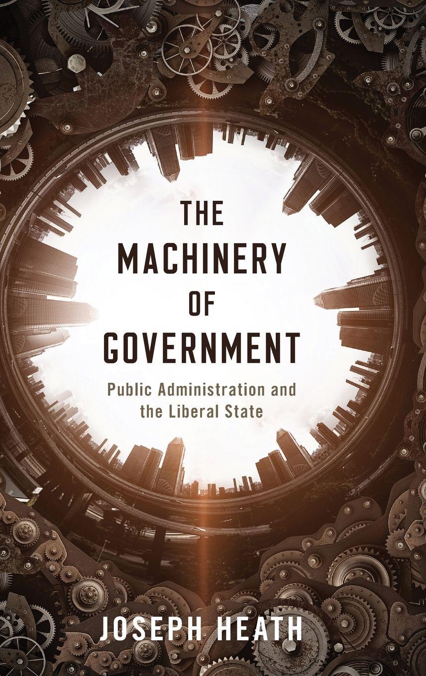 Vorderes Coverbild Machinery of Government