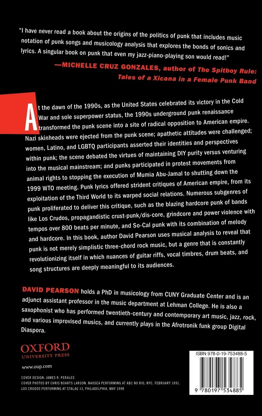 Rückseitencover Rebel Music in the Triumphant Empire