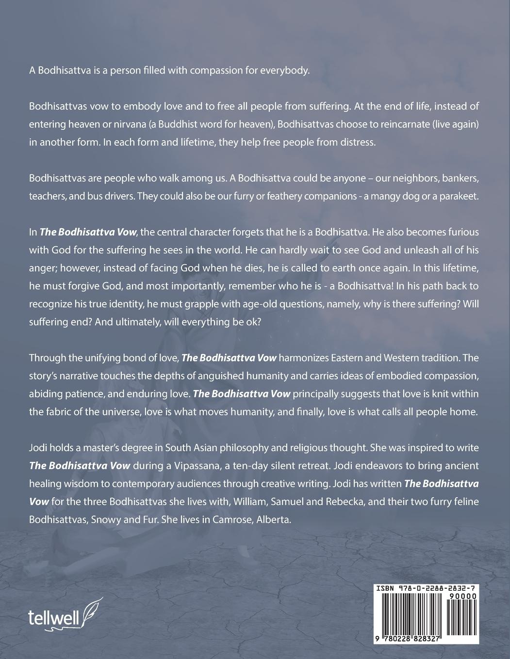 Rückseitencover The Bodhisattva Vow