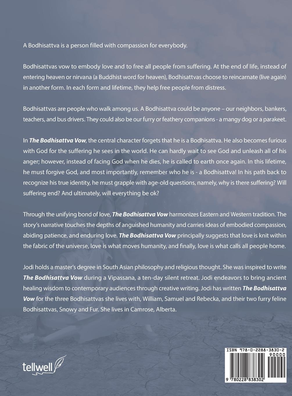 Rückseitencover The Bodhisattva Vow