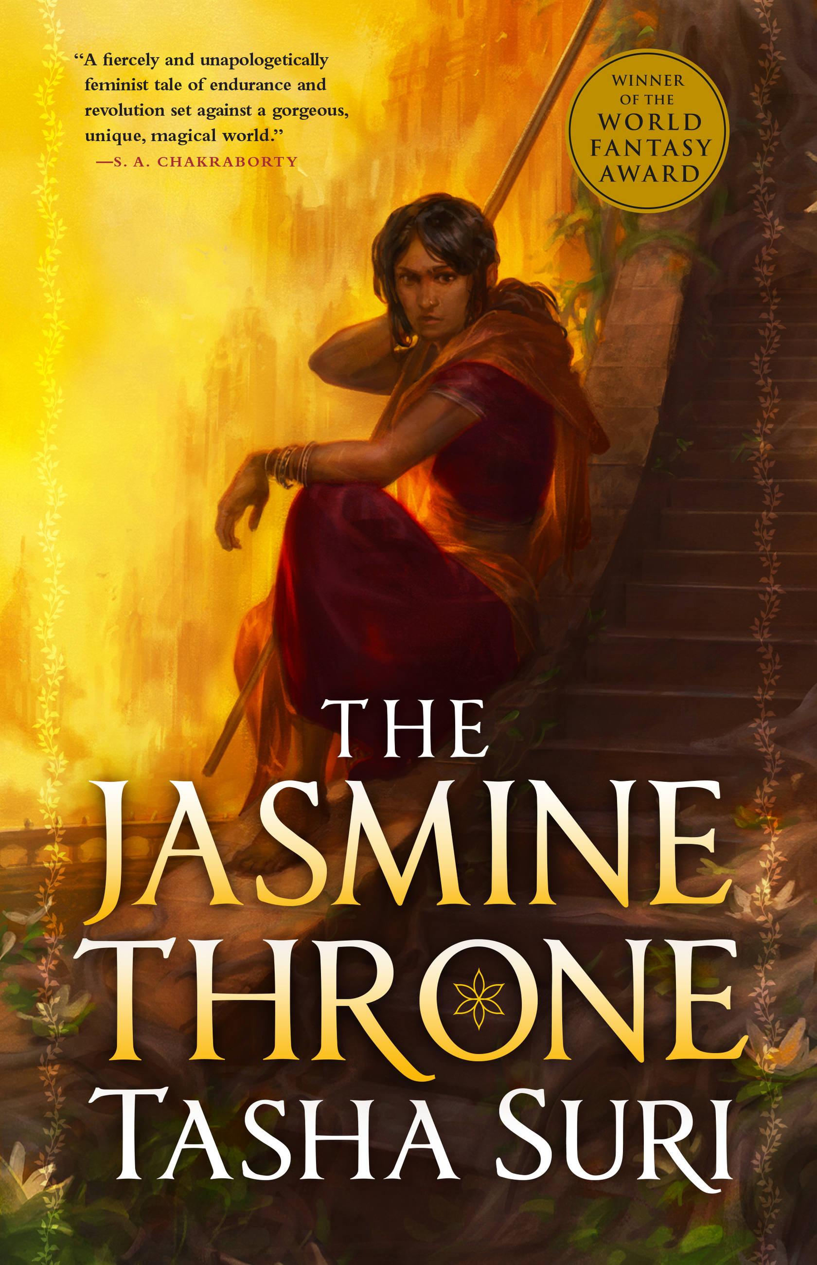 Vorderes Coverbild The Jasmine Throne