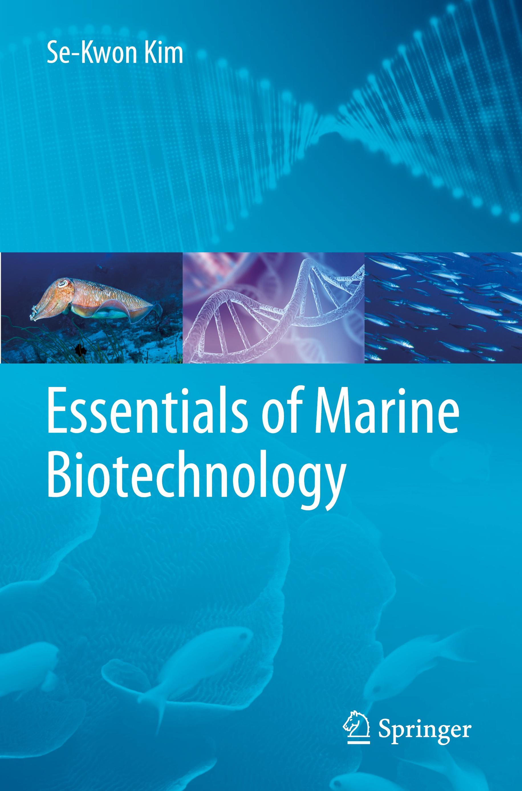 Vorderes Coverbild Essentials of Marine Biotechnology