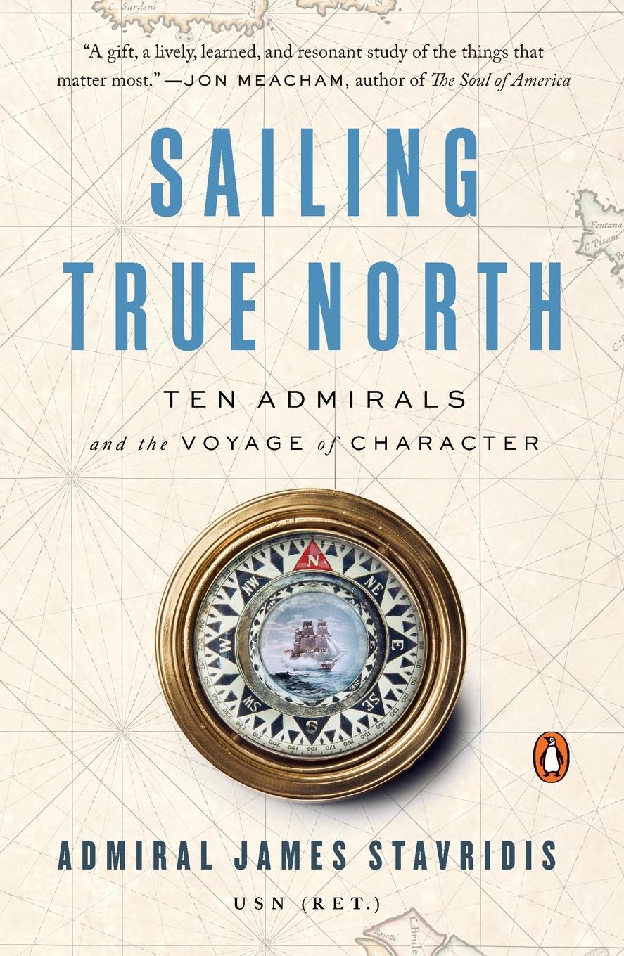 Vorderes Coverbild Sailing True North