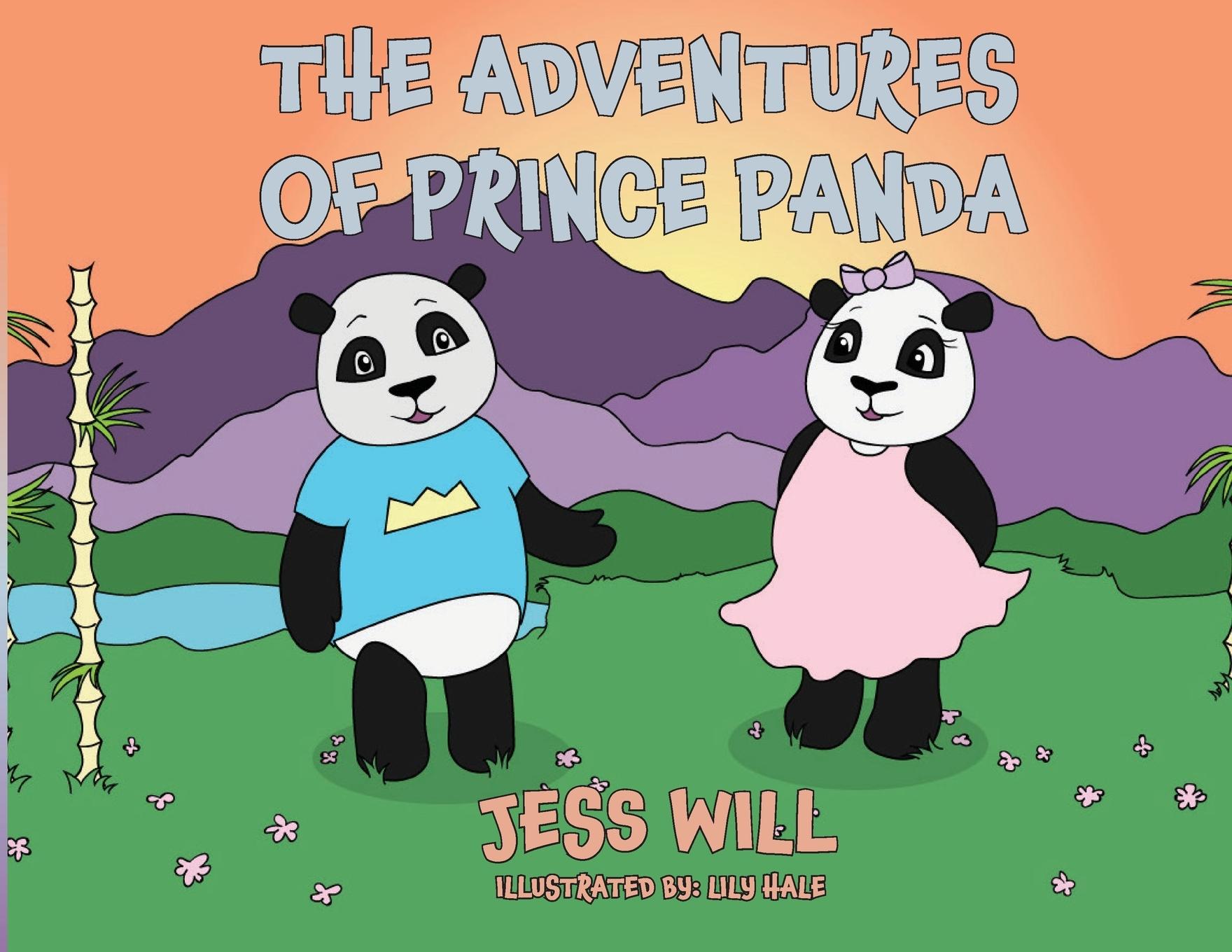 Rückseitencover The Adventures of Prince Panda - Learning ABC's