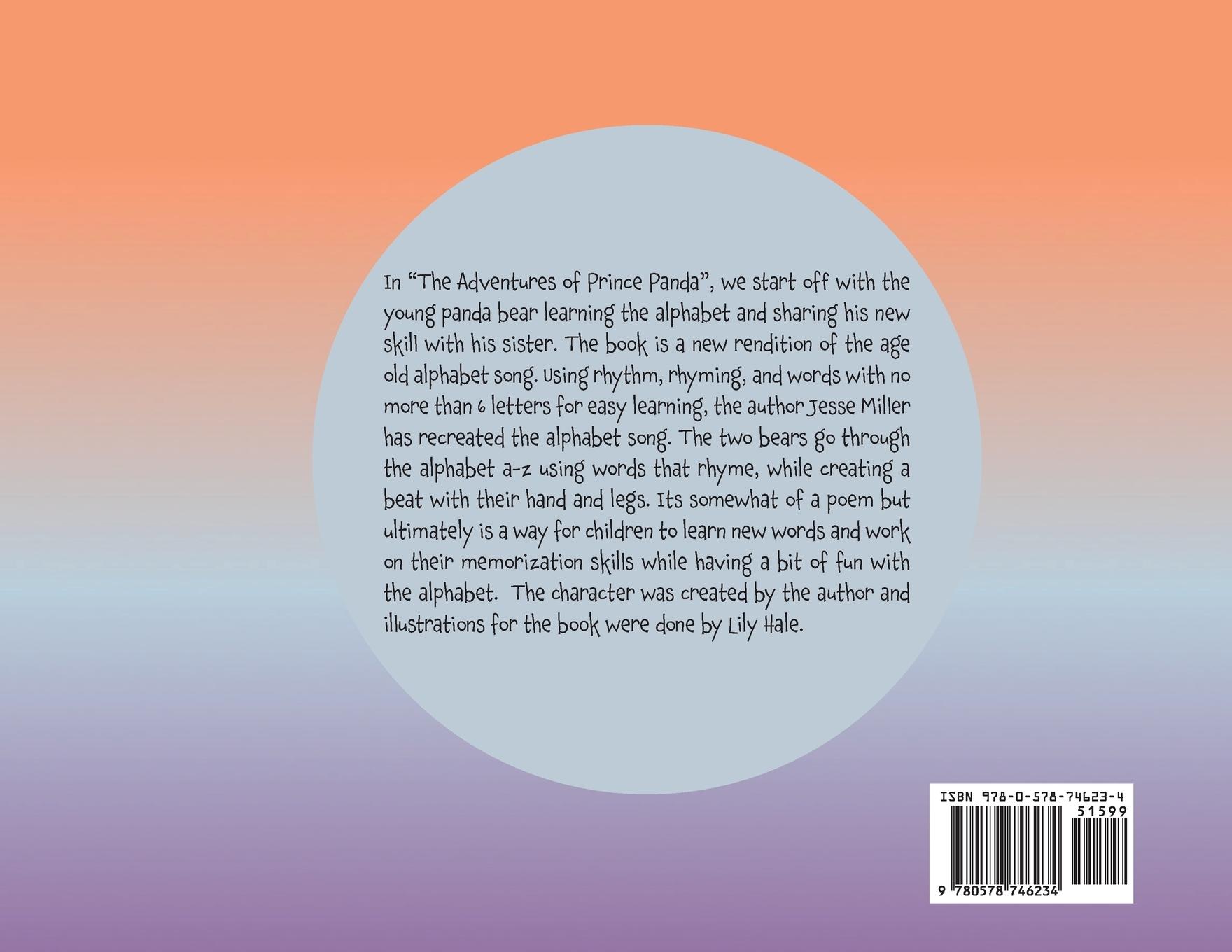 Vorderes Coverbild The Adventures of Prince Panda - Learning ABC's