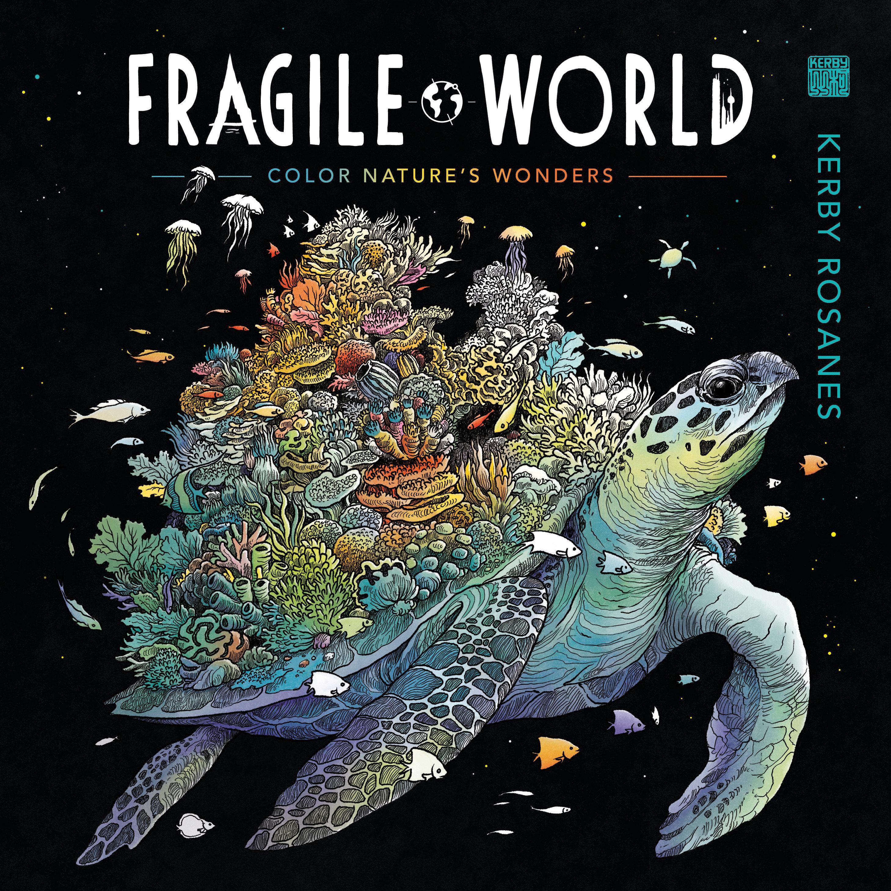 Vorderes Coverbild Fragile World
