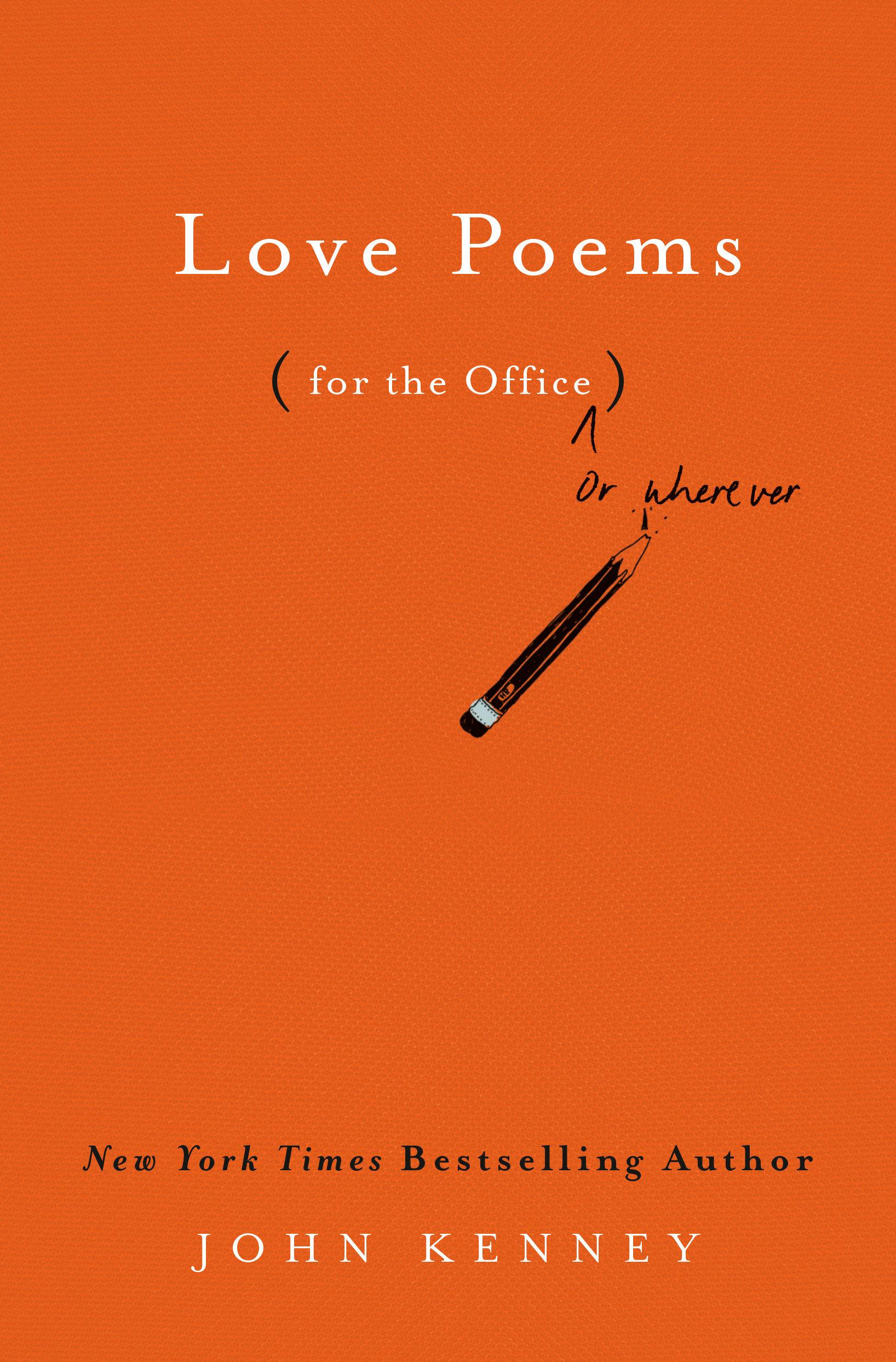 Vorderes Coverbild Love Poems for the Office