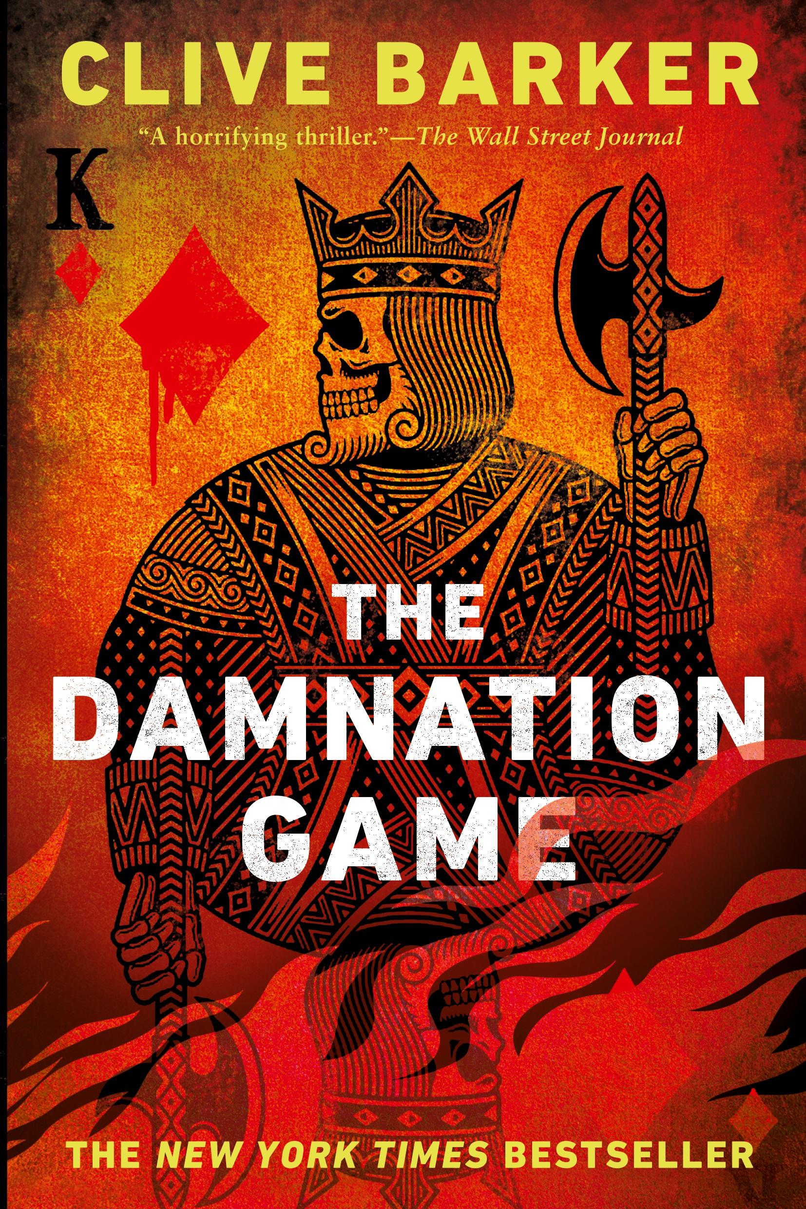 Vorderes Coverbild The Damnation Game