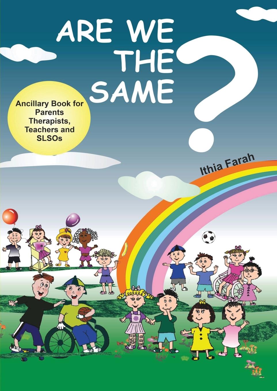 Vorderes Coverbild Are We The Same? Ancillary Book for Parents, Teachers and SLOs