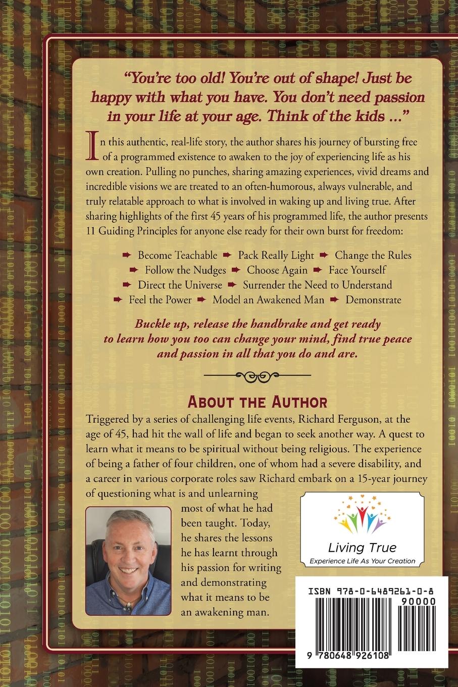 Rückseitencover A Burst For Freedom