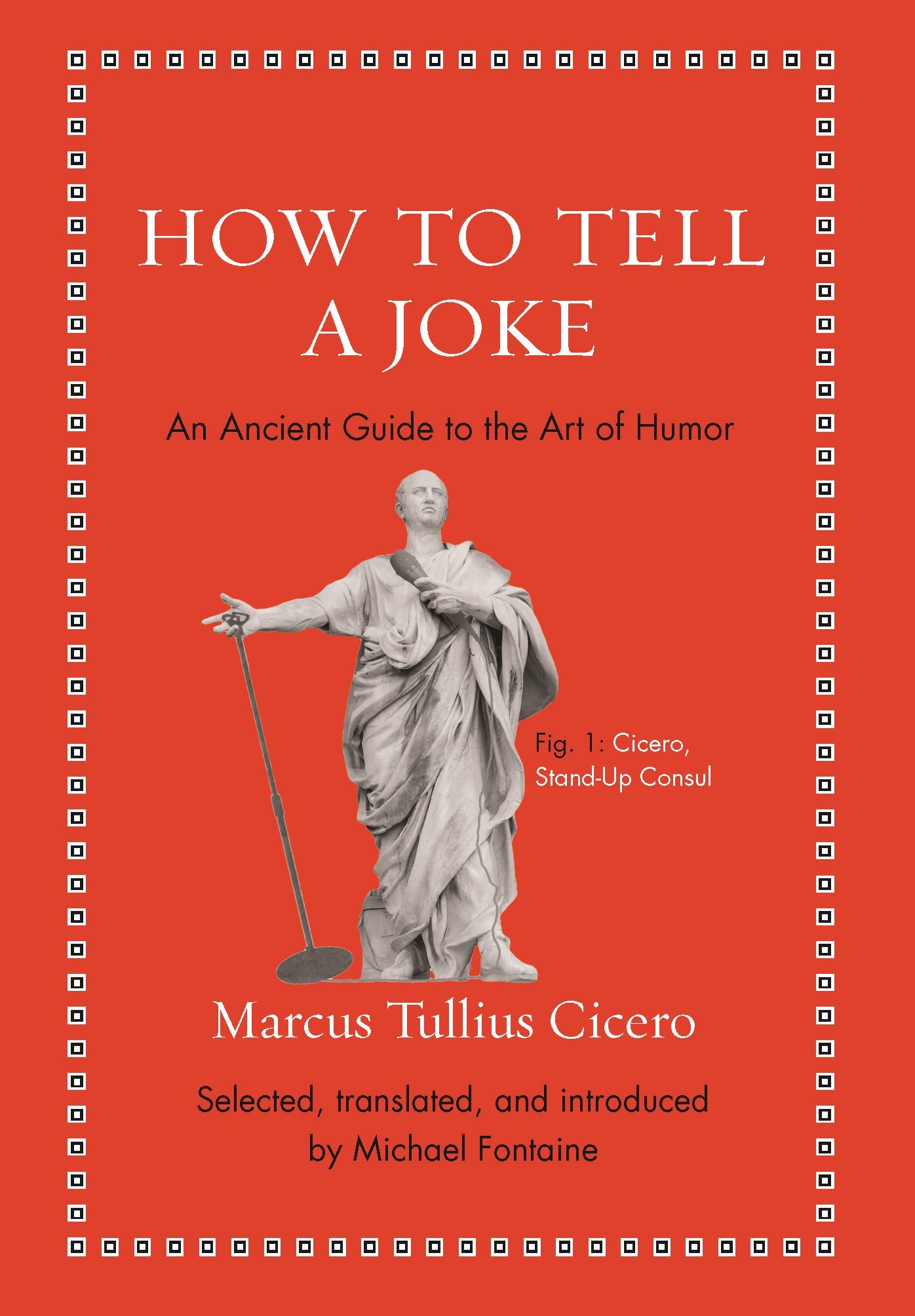 Vorderes Coverbild How to Tell a Joke