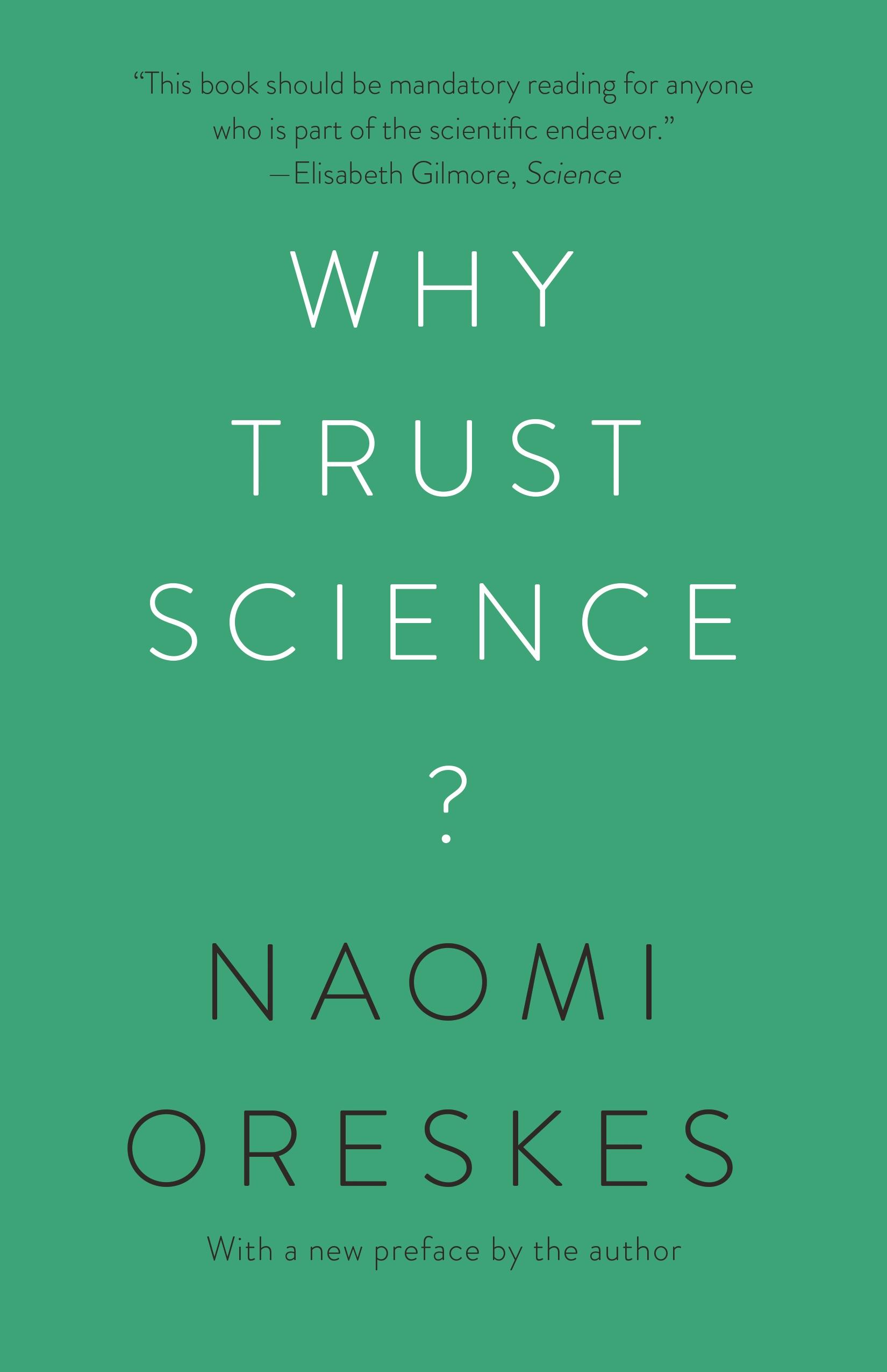 Vorderes Coverbild Why Trust Science?