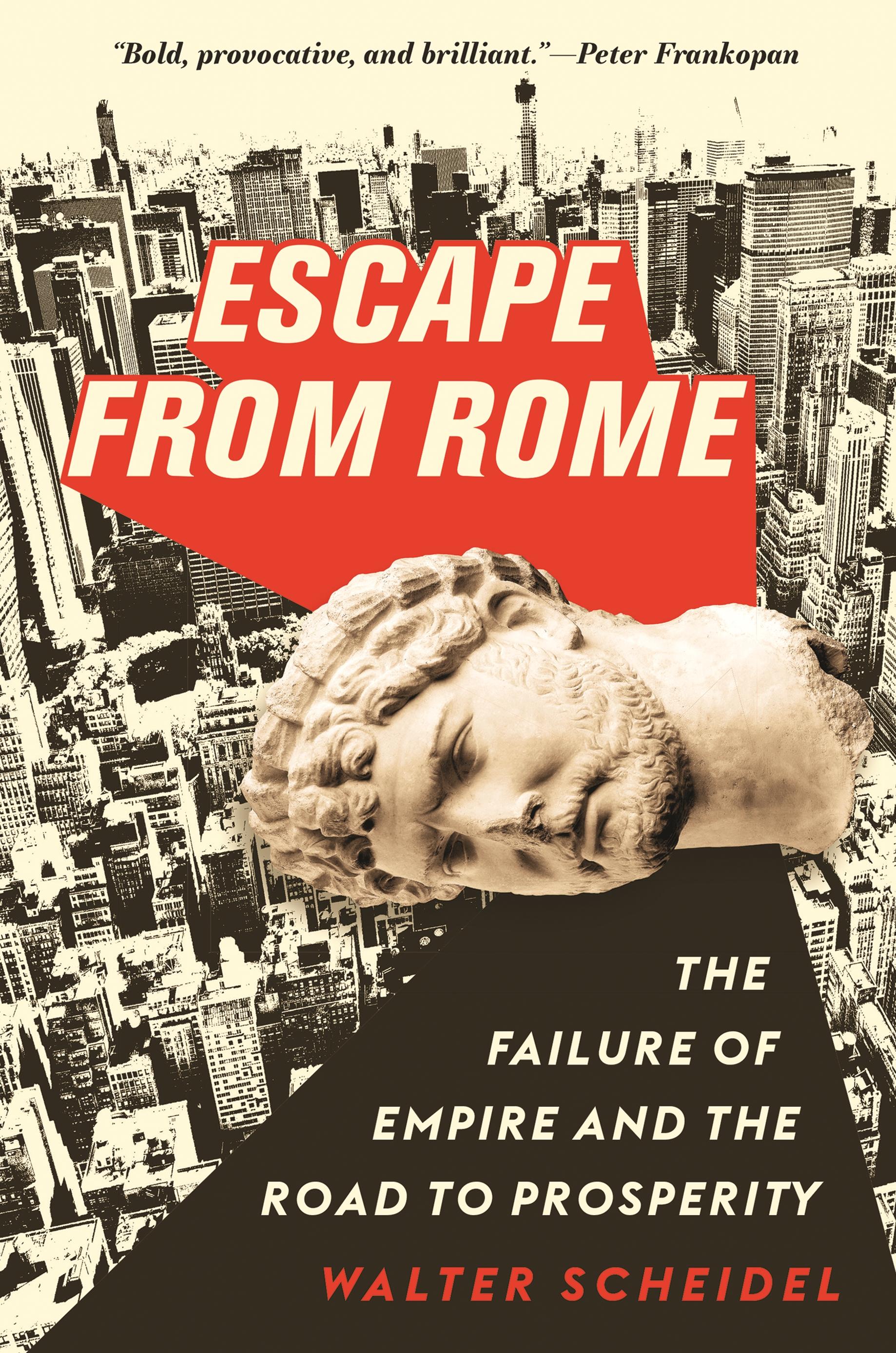 Vorderes Coverbild Escape from Rome