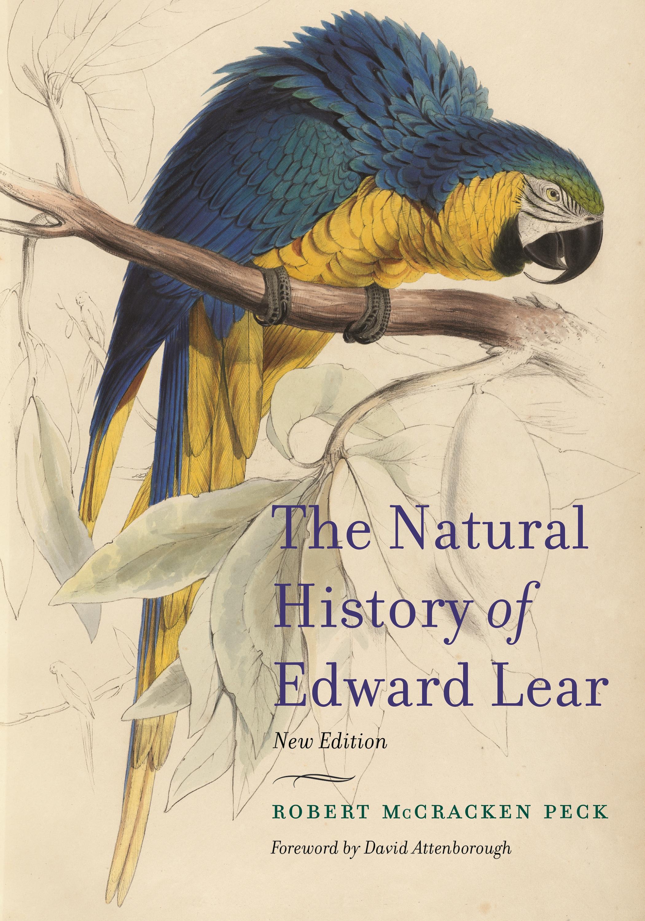 Vorderes Coverbild The Natural History of Edward Lear, New Edition