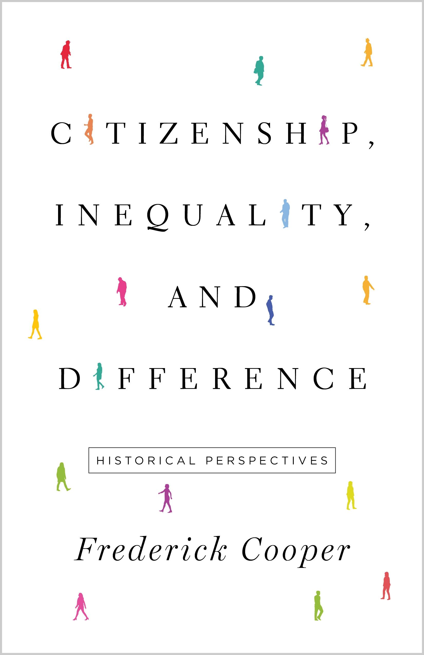 Vorderes Coverbild Citizenship, Inequality, and Difference