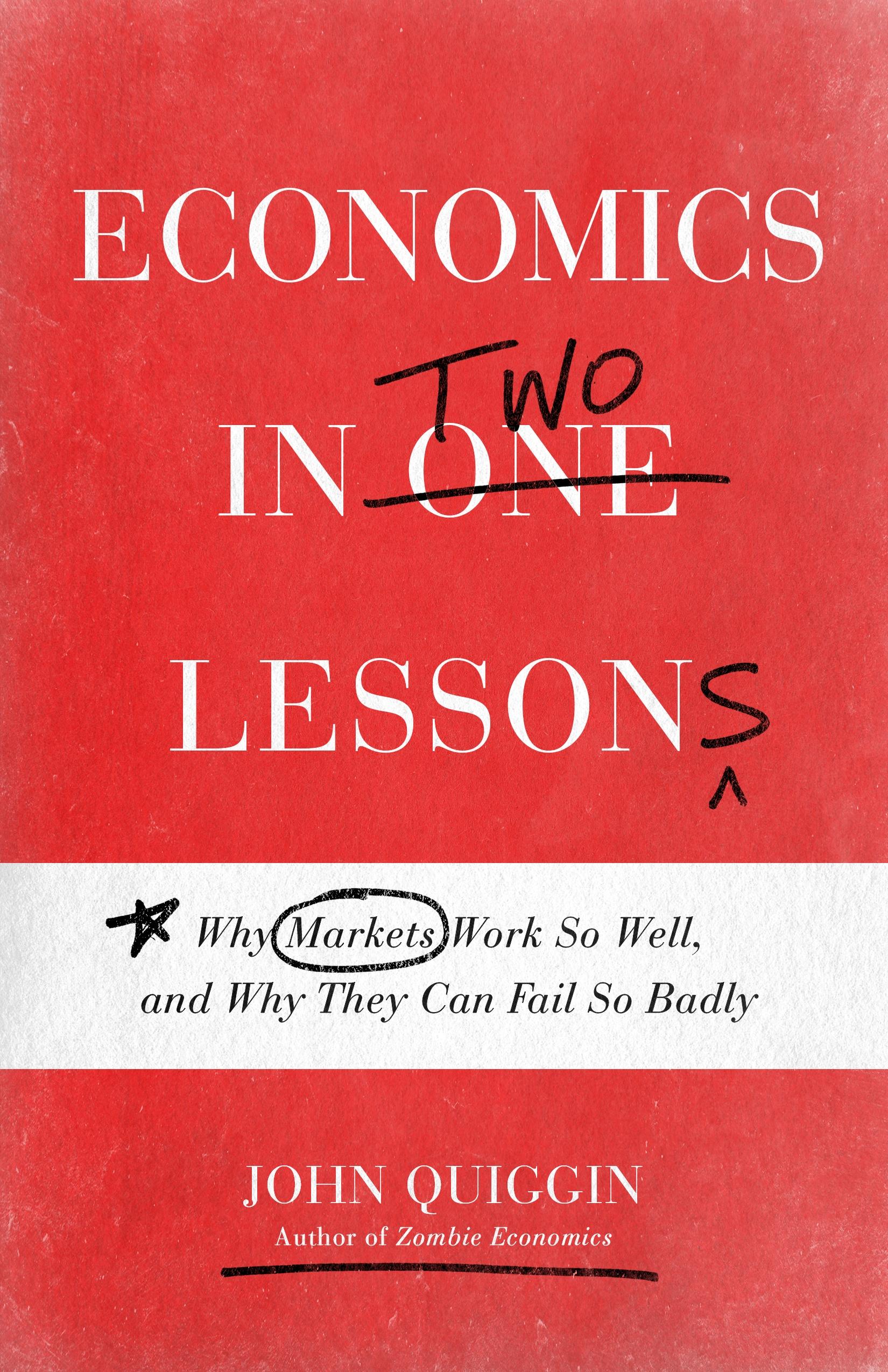 Vorderes Coverbild Economics in Two Lessons