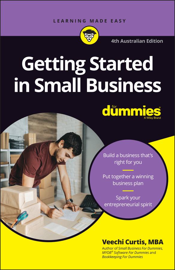 Vorderes Coverbild Getting Started in Small Business For Dummies