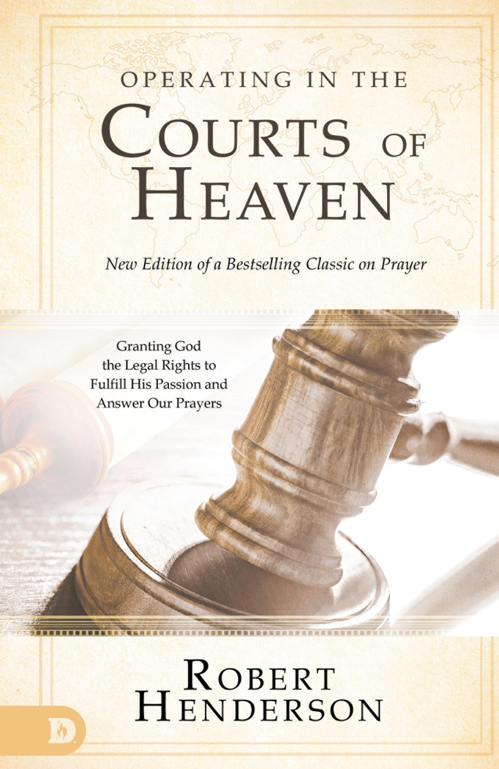 Vorderes Coverbild Operating in the Courts of Heaven (Revised and Expanded)