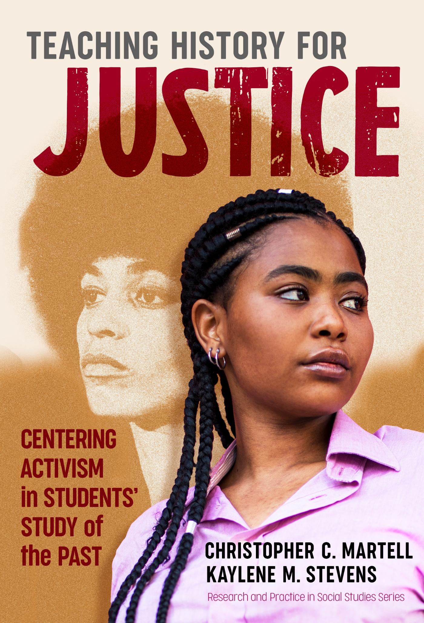 Vorderes Coverbild Teaching History for Justice