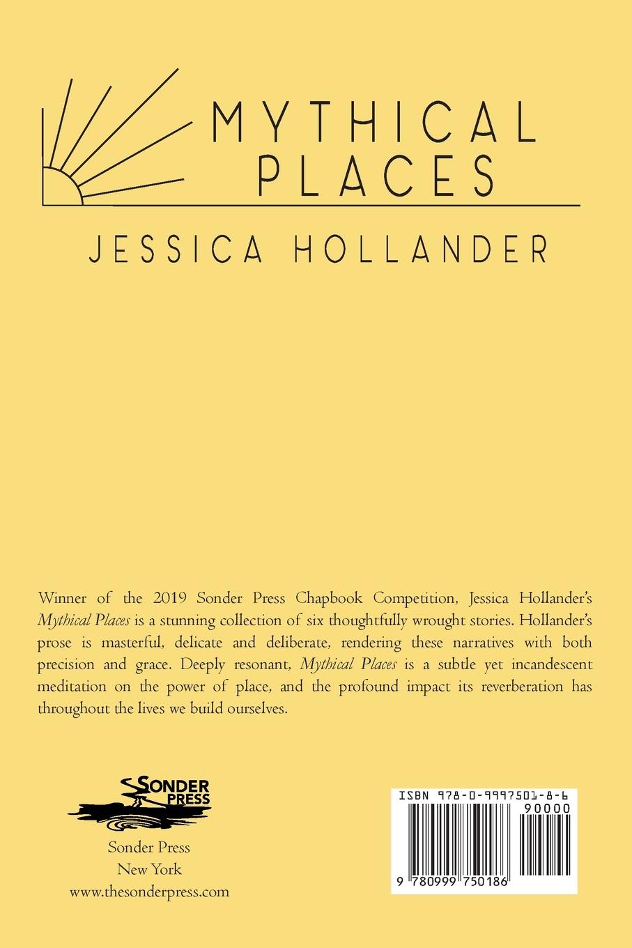 Rückseitencover Mythical Places