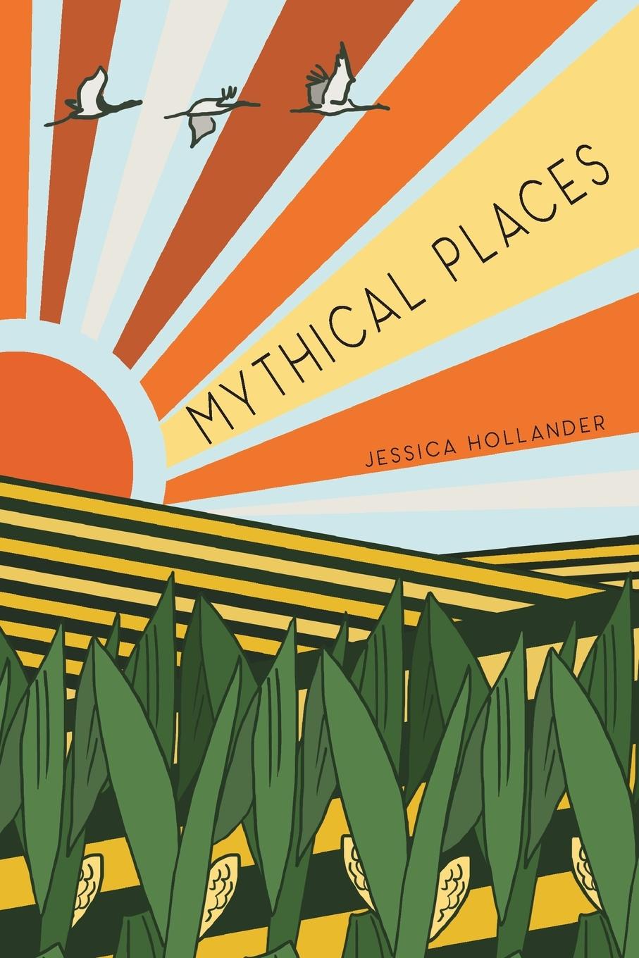 Vorderes Coverbild Mythical Places