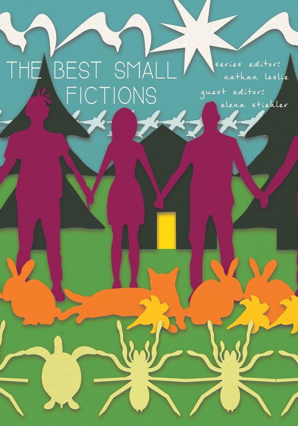 Vorderes Coverbild The Best Small Fictions 2020 Anthology