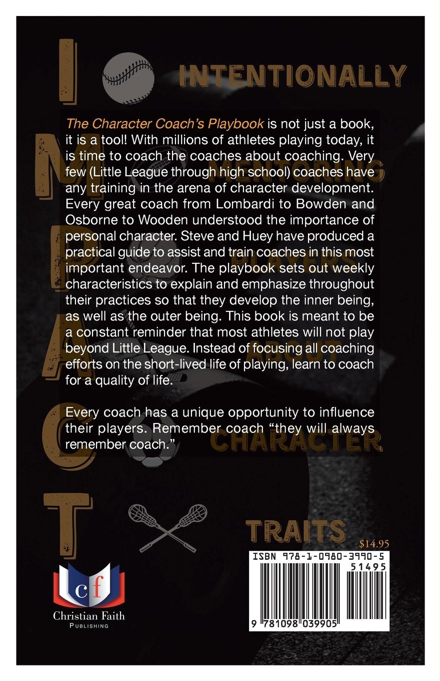 Rückseitencover The Character Coach's Playbook