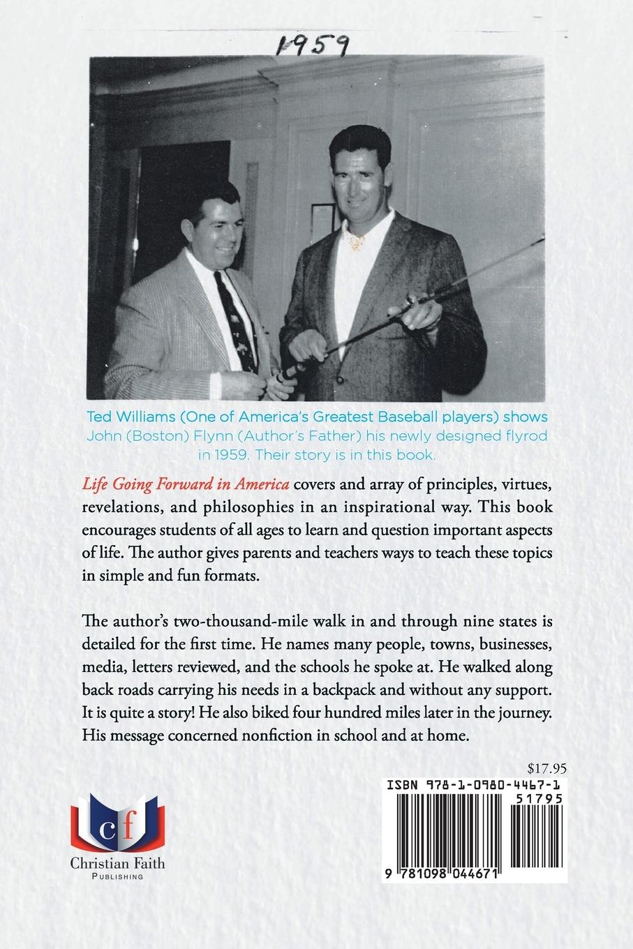 Rückseitencover Life Going Forward in America