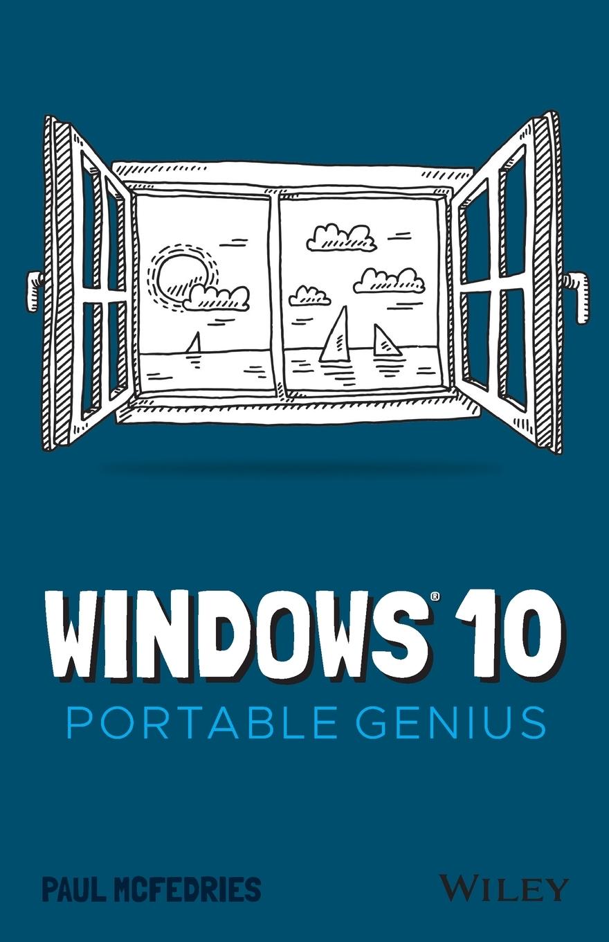 Vorderes Coverbild Windows 10 Portable Genius